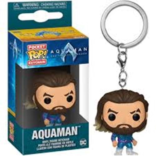 Funko POP Anahtarlık DC Aquaman 2 - Aquaman