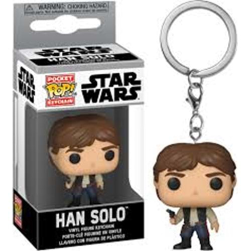 Funko POP Anahtarlık: Star Wars- Han Solo
