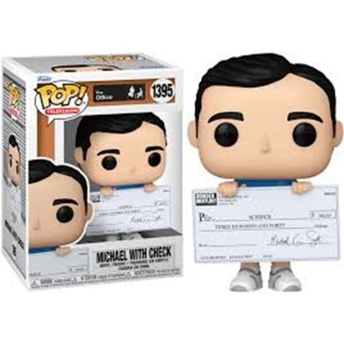 Funko POP Figür Television The Office Michael With Check