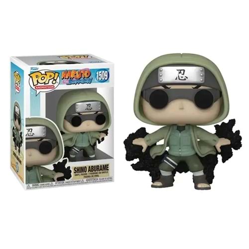 Funko POP Figür Animation: Naruto - Shino Aburame