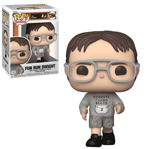 Funko POP Figür Television The Office Fun Run Dwight
