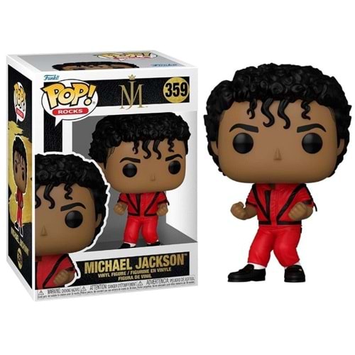 Funko POP Rocks Michael Jackson (Thriller)
