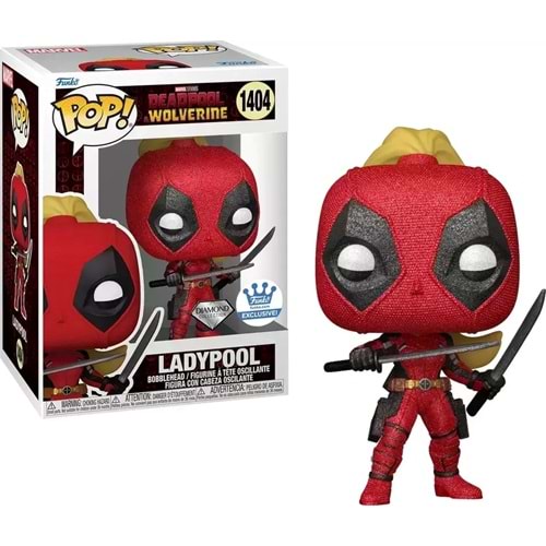Funko POP Figür Marvel: Deadpool & Wolverine - Ladypool