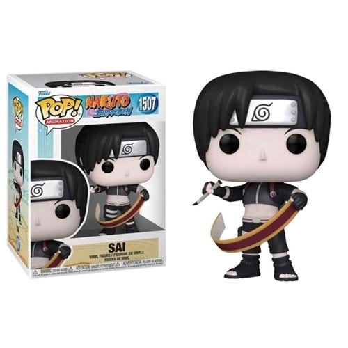 Funko POP Figür Animation: Naruto Shippuden - Sai