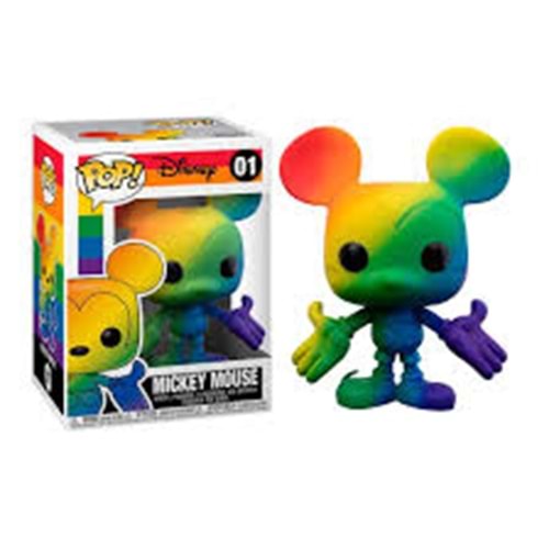 Funko POP Figür Disney: Pride Mickey Mouse (RNBW)