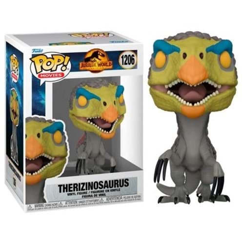 Funko Pop Figür: Movies: Jurassic World 3 Therizinosaurus