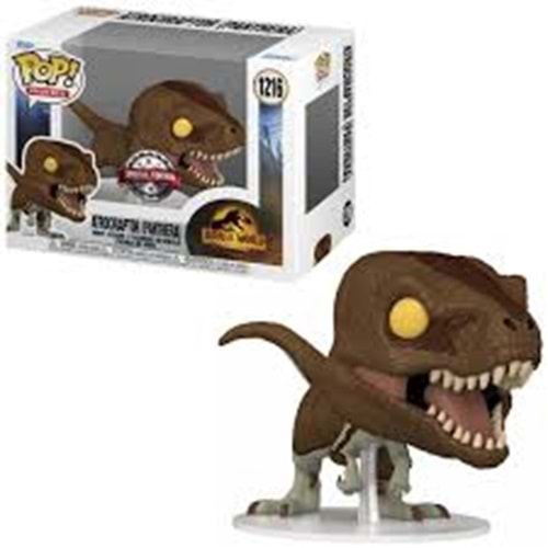 Funko POP Figür Movies: Jurassic world 3 Atrociraptor