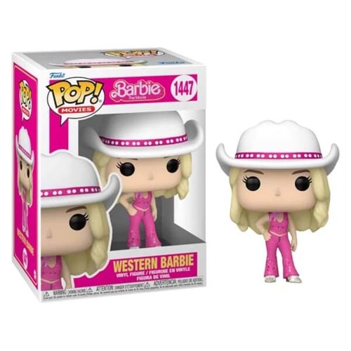 Funko POP Figür Movies: Barbie- Western Barbie