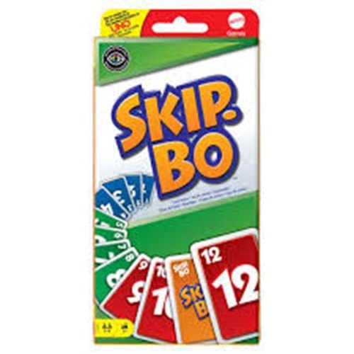 Mattel Skip-Bo Kart Oyunu