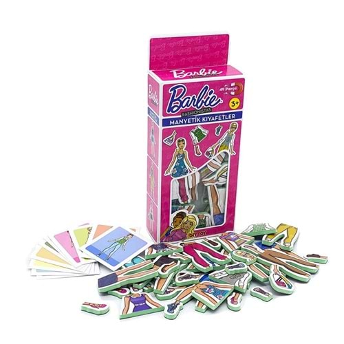 Diytoy Manyetik Barbie Magnet Giydirme Oyunu