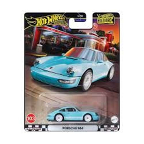 Mattel Hot Wheels Boulevard Premium Araçlar Porsche 968