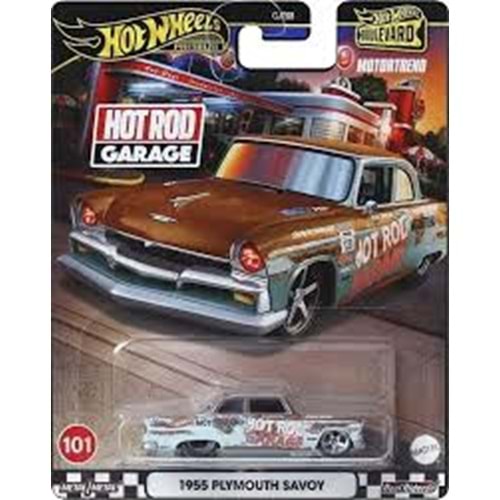 Mattel Hot Wheels Boulevard Premium Araçlar 1955 Plymouth Savoy