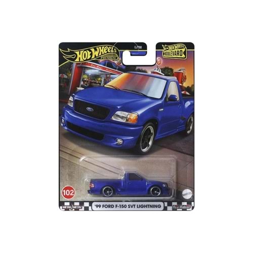 Mattel Hot Wheels Boulevard Premium Araçlar 99 Ford F-150 Svt Lightning