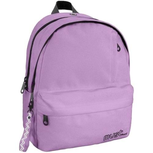Must Monochrome Sırt Çantası Light Purple Liz 584181