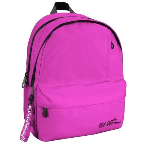 Must Monochrome Sırt Çantası Fucshia Lız 584932