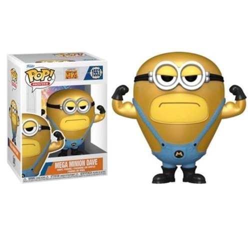 Funko POP Figür Movies: Despicable Me 4 – Super Dave