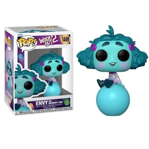 Funko Pop Figür Disney: Inside Out 2 - Envy on Memory Orb