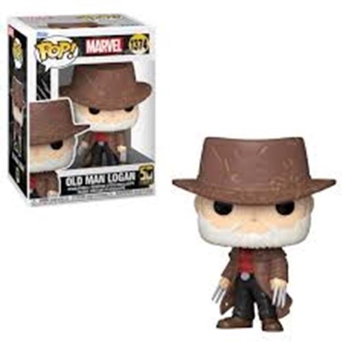 Funko POP Figür Marvel: Wolverine 50th – Ultimate OldMan Logan