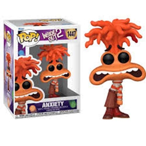Funko POP Figür Disney: Inside Out 2 - Anxiety