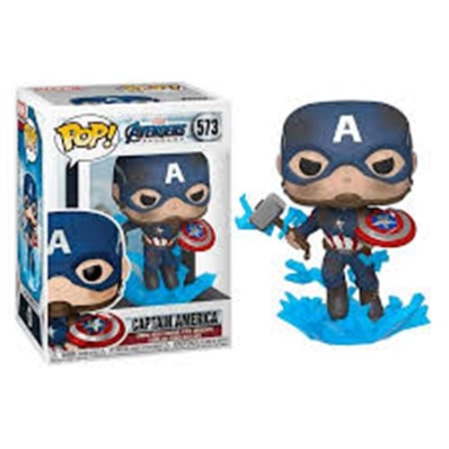 Funko Pop Figür Marvel: Avengers Endgame Captain America w/Broken Shield