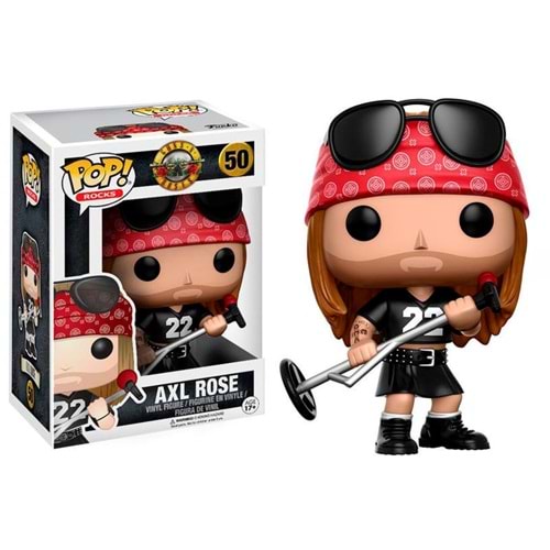 Funko POP - Rocks: Guns n Roses - Axl Rose