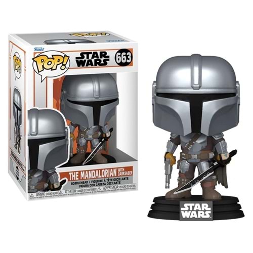 Funko POP Figür Star Wars: The Mandalorian w/Darksaber