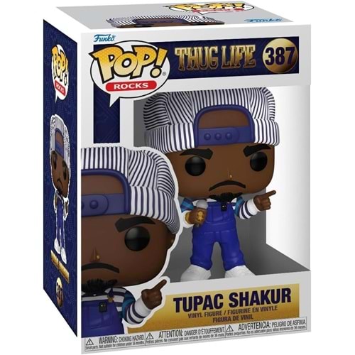 Funko POP Figür Rocks: Tupac 90's