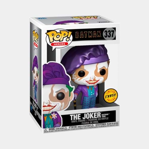 Funko POP DC Heroes: Batman 1989-Joker w/Hat Chase