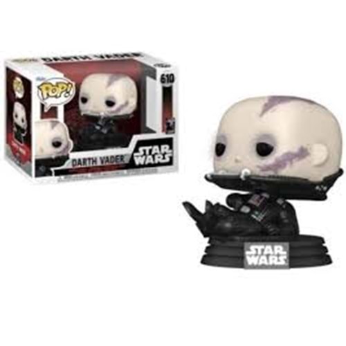 Funko POP Figür Star Wars: Return Of The Jedi 40th- Vader (unmasked)