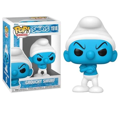 Funko POP Figür TV: Smurfs - Grouchy Smurf