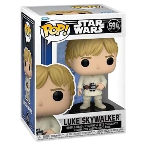 Funko POP Figür Star Wars New Classic Luke Skywalker