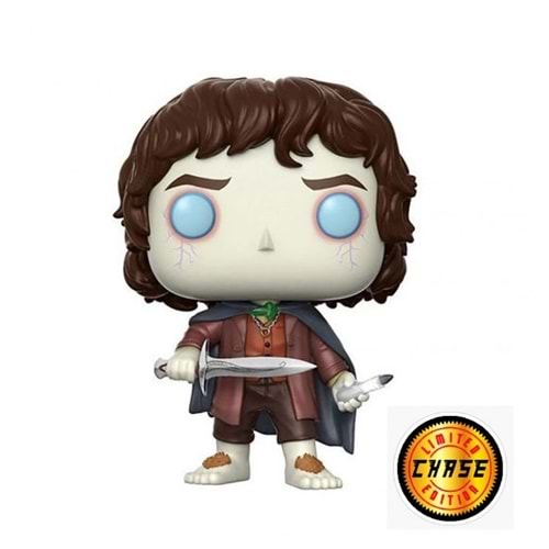 Funko POP Figür Movies: Lord of The Rings: Hobbit - Frodo Baggins LE Glow Chase