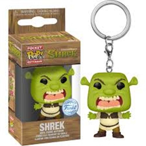 Funko POP Anahtarlık: Shrek 30th- Scary Shrek