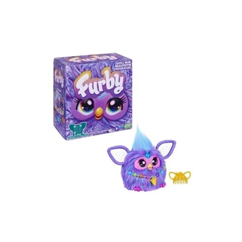 Hasbro Furby İnteraktif Peluş Mor