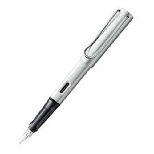 Lamy Al-Star Dolma Kalem Alüminyum F Uç Whitesilver