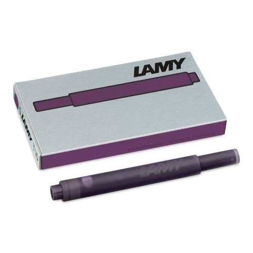 Lamy T10 Kartuş Violet Blackberry 5li