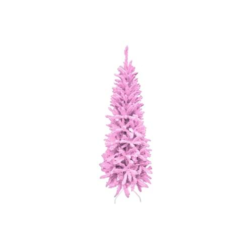 180 Cm Çam Ağacı 650 Dal Pembe Demir Ayaklı Alpjoy