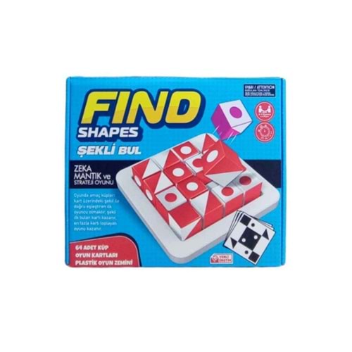 Find Shapes Qbitz Zeka Oyunu