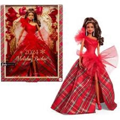 Barbie 2024 Mutlu Yıllar Bebeği Esmer