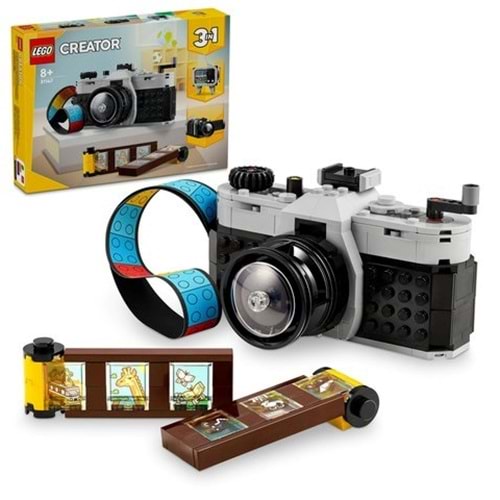Lego® Creator Retro Fotoğraf Makinesi