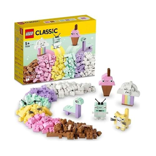 LEGO® Classic Yaratıcı Pastel Eğlence