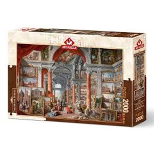 Art Puzzle 2000 Parça Puzzle Modern Roma
