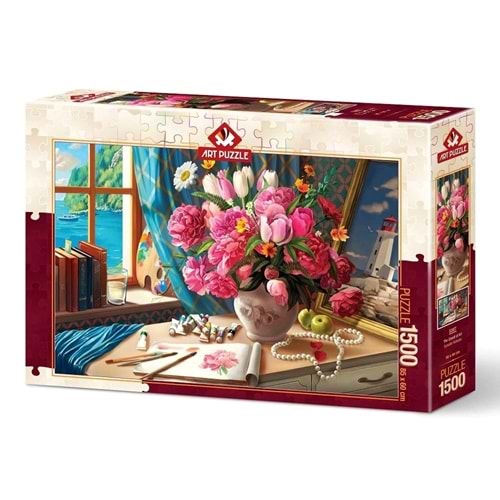 Art Puzzle 1500 Parça Sanatın Kokusu