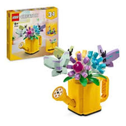 LEGO® Creator Sulama Kabında Çiçekler