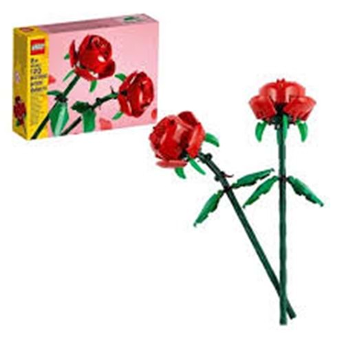 Lego® Icons Botanicals Gül