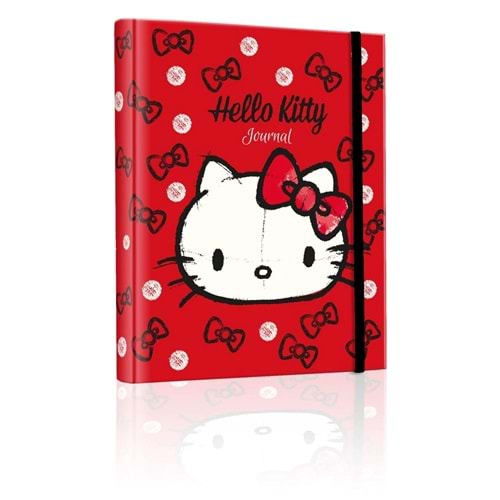 Victoria's Journals Hello Kitty Gizli Spiralli Günlük Journal 17x24 cm