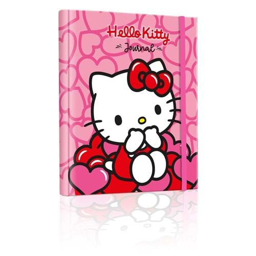Victoria's Journals Hello Kitty Gizli Spiralli Günlük Journal 17x24 cm