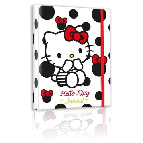Victoria's Journals Hello Kitty Gizli Spiralli Günlük Journal 17x24 cm