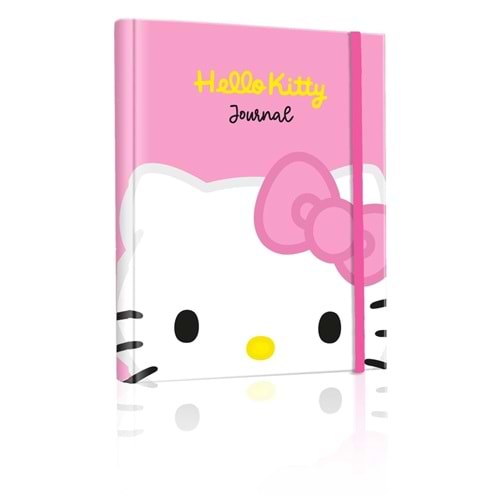 Victoria's Journals Hello Kitty Gizli Spiralli Günlük Journal 17x24 cm