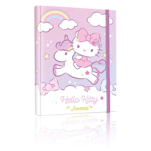 Victoria's Journals Hello Kitty Gizli Spiralli Günlük Journal 17x24 cm